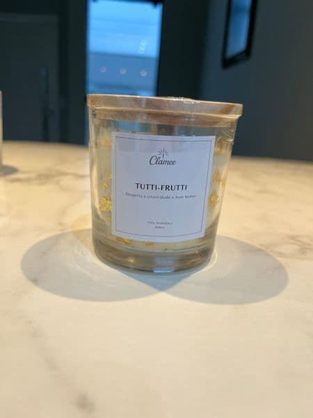 Vela M - Folha de Ouro